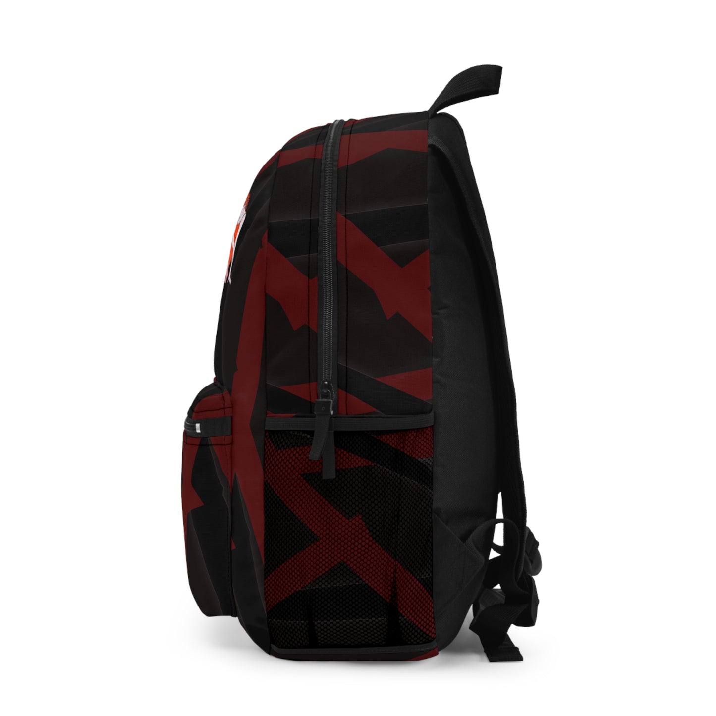 Backpack - Motiv: Ida, H 7 cm, Mikado 3, sw