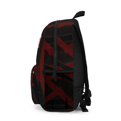 Backpack - Motiv: Ida, H 7 cm, Mikado 3, sw