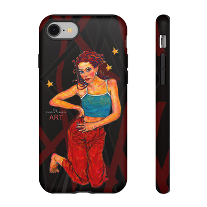 Tough Cases - iPhone - Motiv: Lea, Sternenhimmel, Mikado3