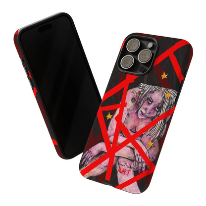 Tough Cases - iPhone - Motiv: Stella, Mikado