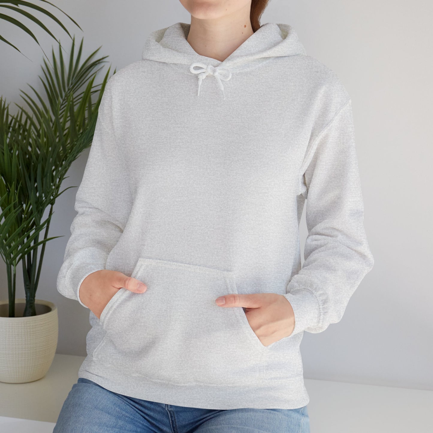 Unisex Heavy Blend™ Hooded Sweatshirt - Motiv: Rückseite "Ria", H43 cm