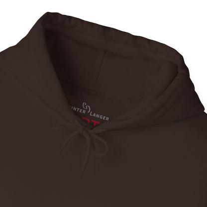 Unisex Heavy Blend™ Hooded Sweatshirt - Motiv: Rückseite "Ria", H43 cm