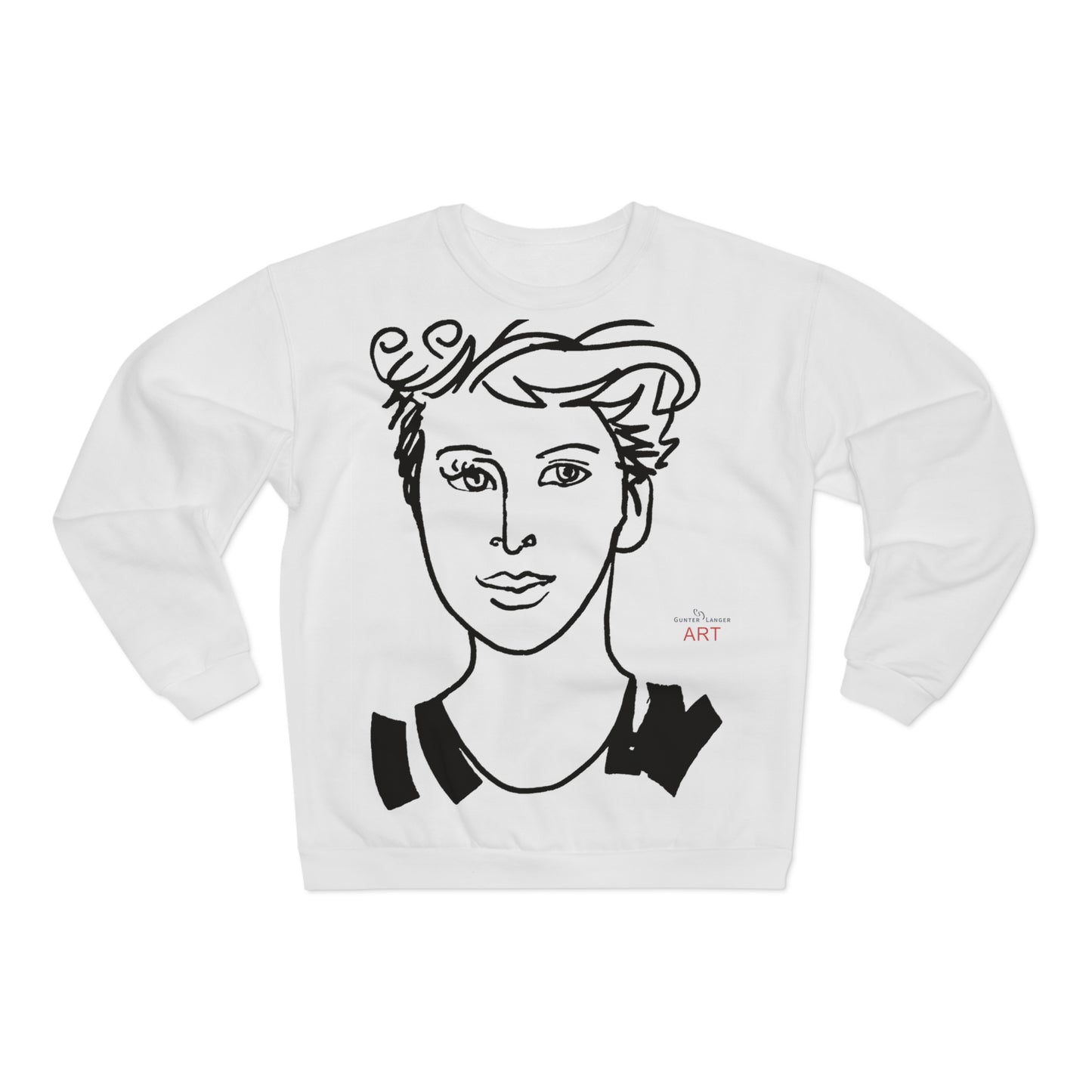 Unisex Crew Neck Sweatshirt (EU) - Motiv Lars & Lars