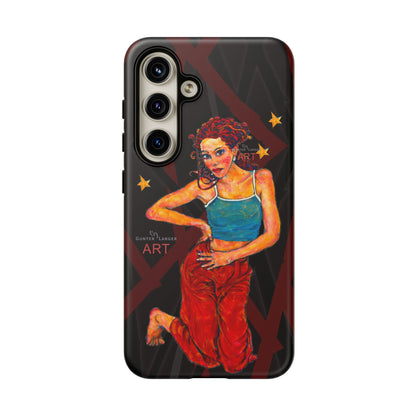 Tough Cases - Google Pixel - Samsung Galaxy - Motiv: Lea, Sternenhimmel, Mikado3