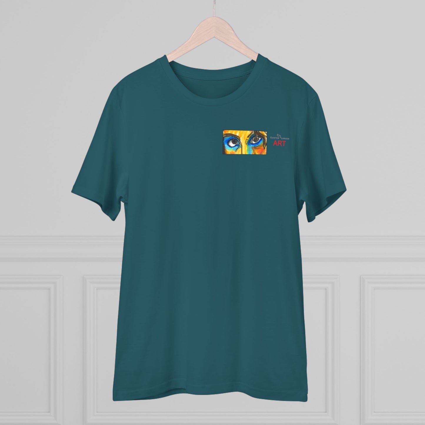 Organic Creator T-Shirt - Motiv Augen & Frechdax