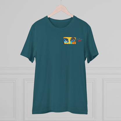 Organic Creator T-Shirt - Motiv Augen & Frechdax