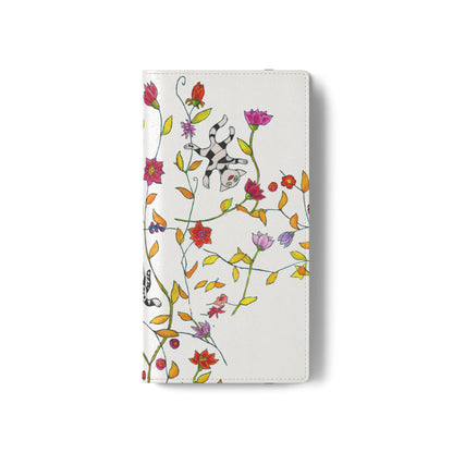 Flip Cases - Motiv: Drei Karierte Katzen auf weiß