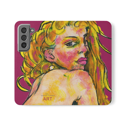 Flip Cases - Motiv: Romina, Rot