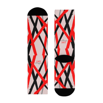 Sublimation Crew Socks (EU) - Motiv: Mikado 1, S, M, L