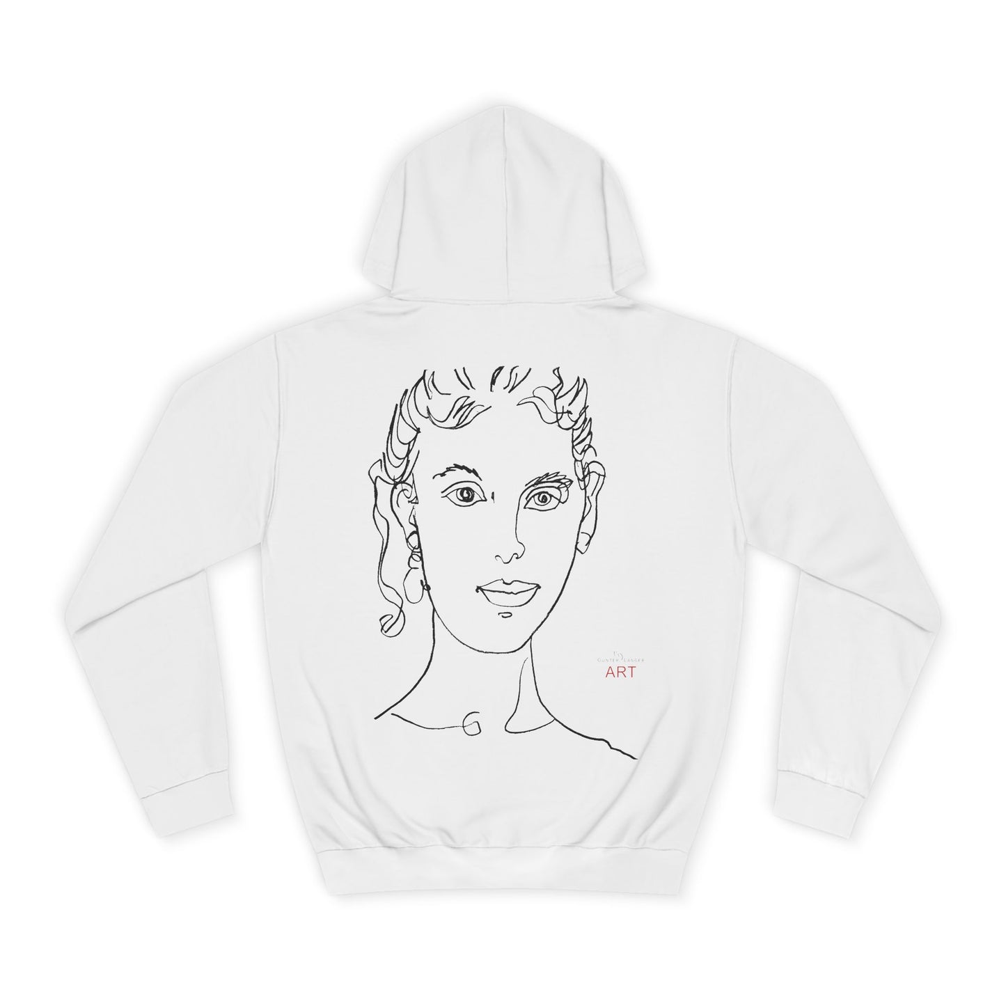 Unisex College Hoodie - Motiv: Berit (klein) & Berit