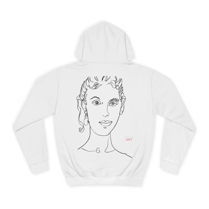 Unisex College Hoodie - Motiv: Berit (klein) & Berit