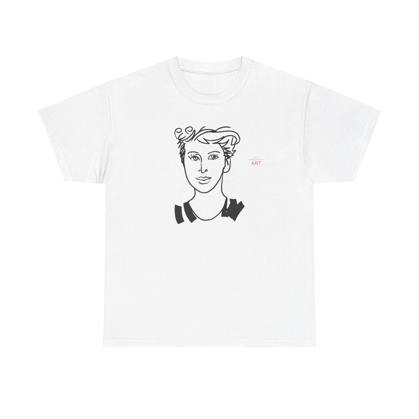 Unisex Heavy Cotton Tee  - Motiv: Lars
