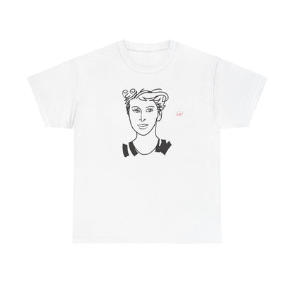 Unisex Heavy Cotton Tee  - Motiv: Lars