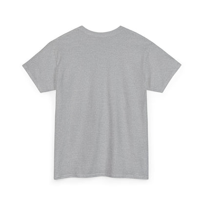 Unisex Heavy Cotton Tee - Motiv: Front Julia, H 41 cm