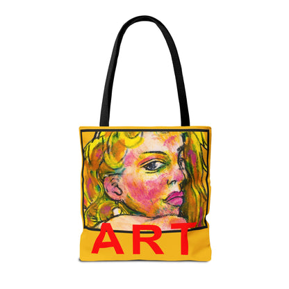 Tote Bag (AOP) - Motiv: Lilly & Romina 13", 16"