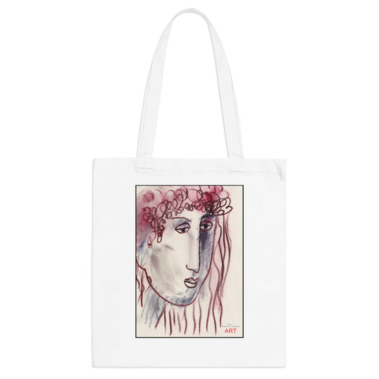 Tote Bag - Motiv: Mona, einseitig bedruckt, H30,5 cm