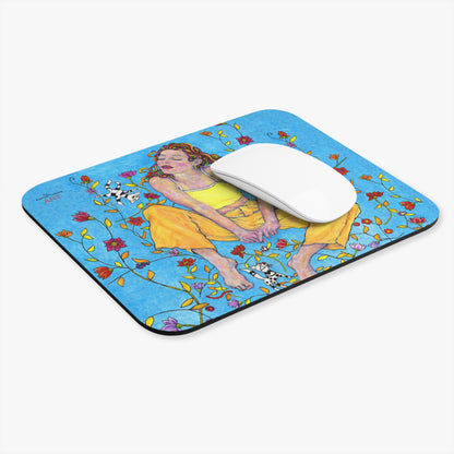 Mouse Pad (Rectangle) - Motiv: Carolin