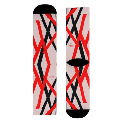 Sublimation Crew Socks (EU) - Motiv: Mikado 3, S, M, L