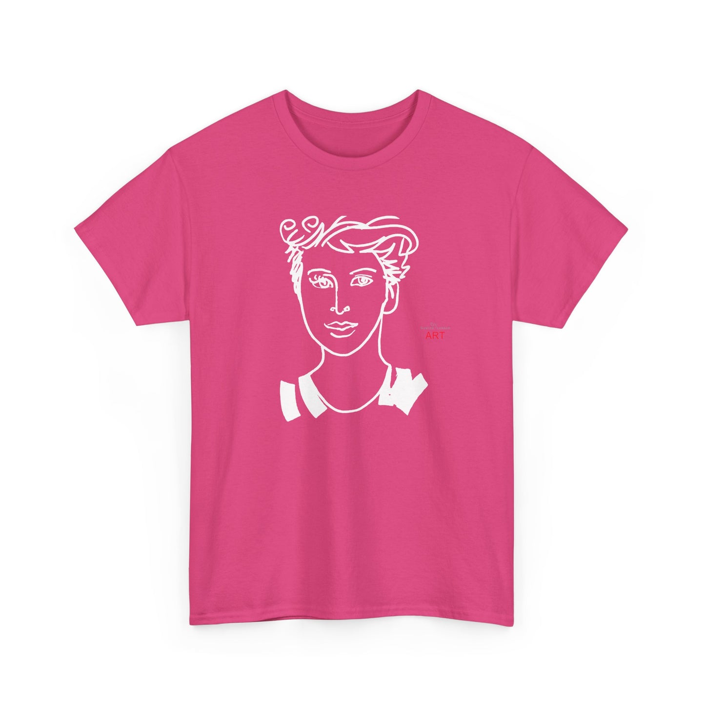 Unisex Heavy Cotton Tee - Motiv: Lars Front