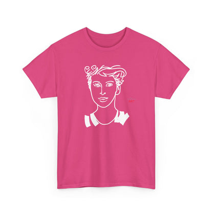 Unisex Heavy Cotton Tee - Motiv: Lars Front