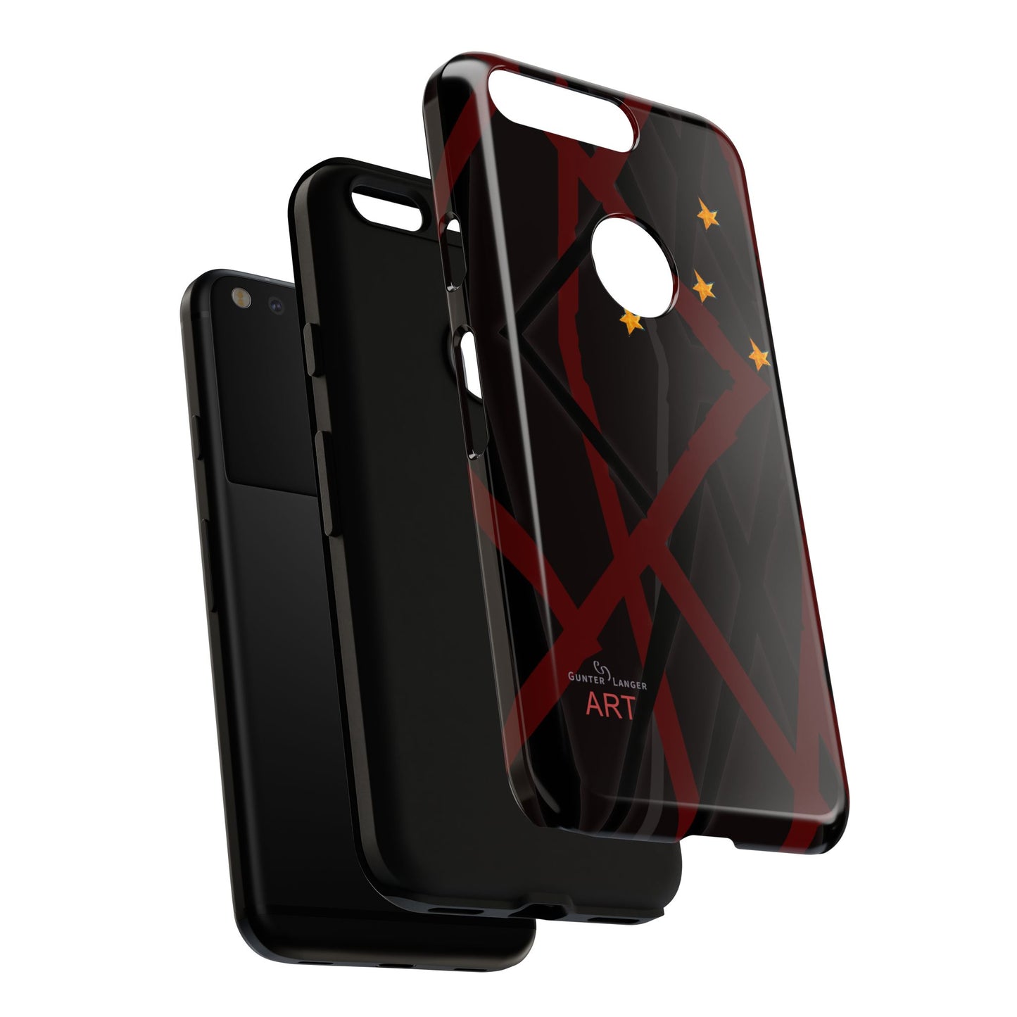 Tough Cases - Google Pixel - Samsung Galaxy - Motiv: Sternenhimmel, Mikado3