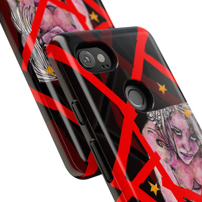 Tough Cases - Google Pixel - Samsung Galaxy - Motiv: Stella, Mikado