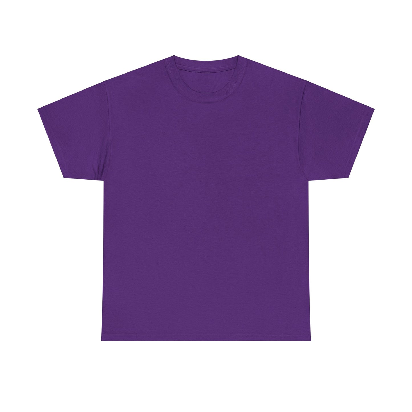 Unisex Heavy Cotton Tee - Motiv: Rückseite Amara, H 39 cm