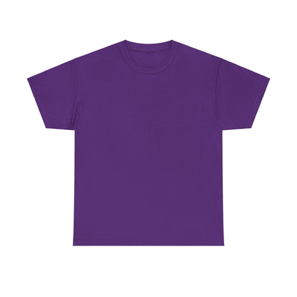 Unisex Heavy Cotton Tee - Motiv: Rückseite Amara, H 39 cm
