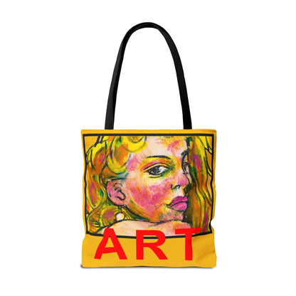 Tote Bag (AOP) - Motiv: Lilly & Romina 18Zoll