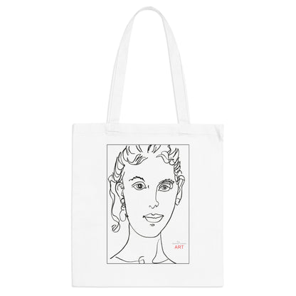 Tote Bag - Motiv: Berit, einseitig bedruckt, H30,5 cm