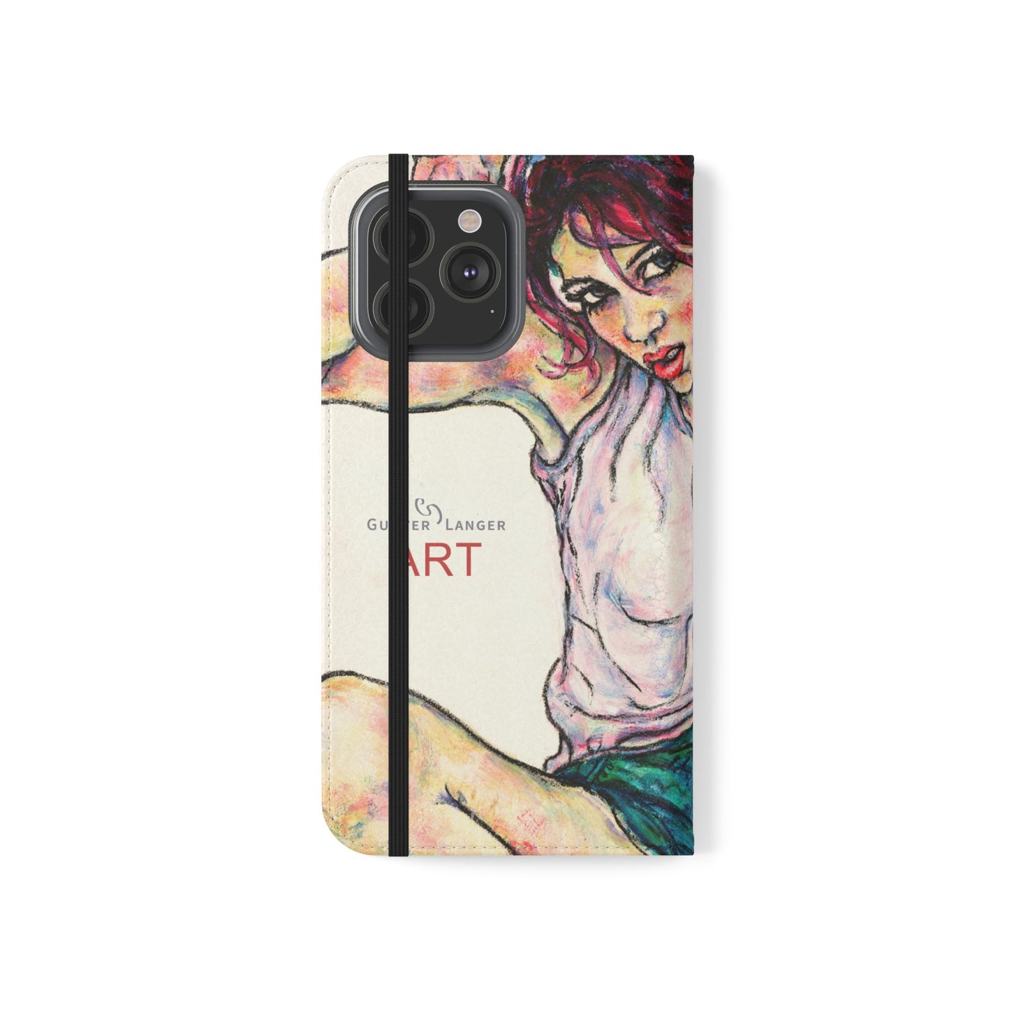 Flip Cases  - Motiv: Siegesgöttin 1