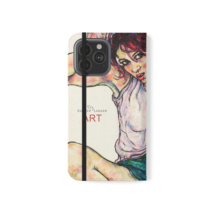 Flip Cases  - Motiv: Siegesgöttin 1