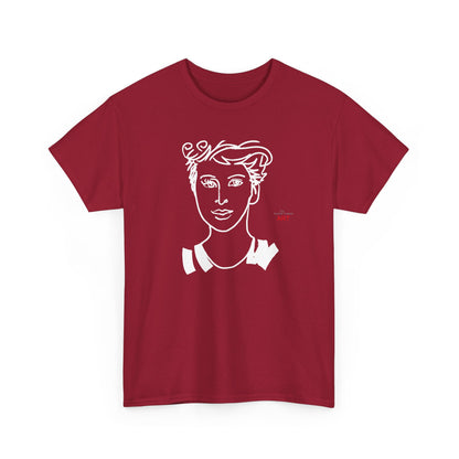 Unisex Heavy Cotton Tee - Motiv: Lars Front