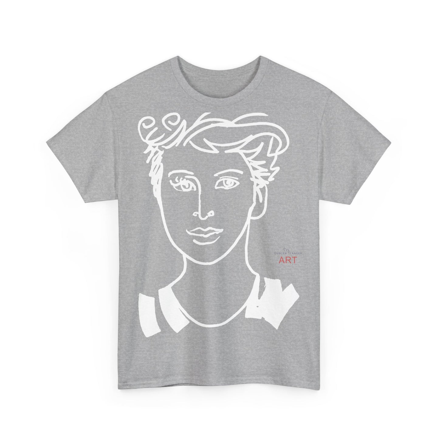 Unisex Heavy Cotton Tee - Motiv: Front Lars