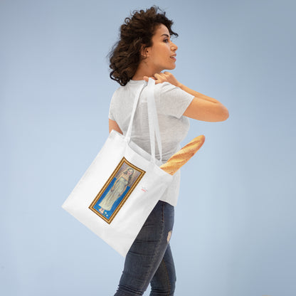 Tote Bag - Motiv: Marie (gerahmt), einseitig bedruckt, H 30,5 cm