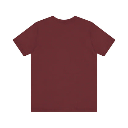 Unisex Jersey Short Sleeve Tee Shirt - Motiv: Front Lars,  H 24,5 cm
