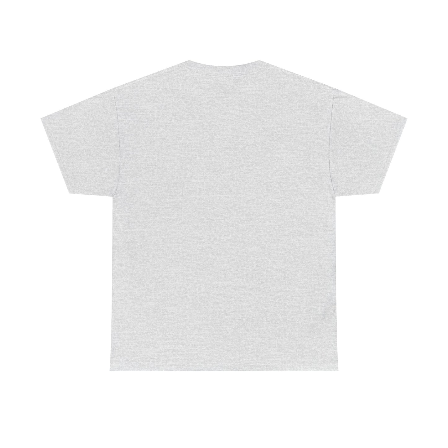 Unisex Heavy Cotton Tee - Motiv: Weihnachtsmann, H 13 cm