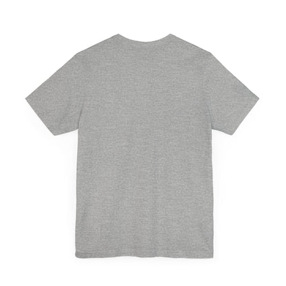 Unisex Jersey Short Sleeve Tee - Motiv: Front Giselle, im Kasten H 25 cm