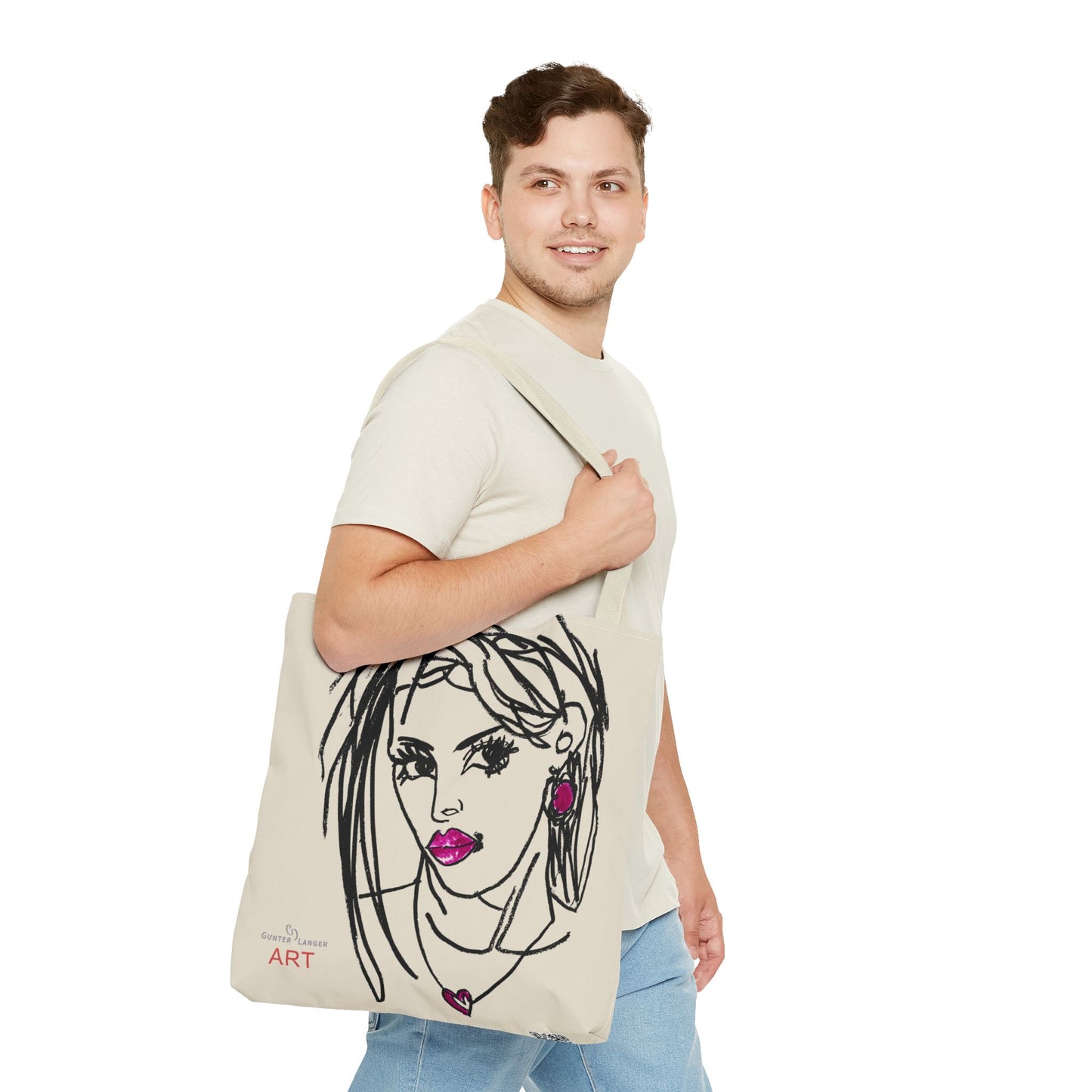 Tote Bag (AOP) - Motiv: Raja