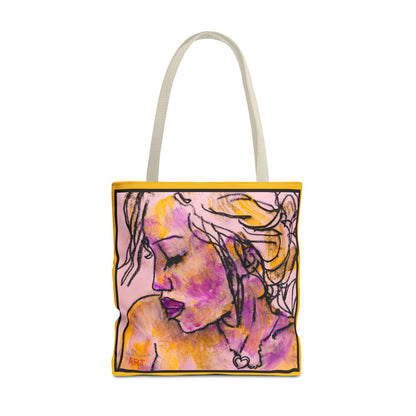 Tote Bag (AOP) - Motiv: Lilly & Romina 18Zoll