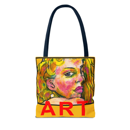 Tote Bag (AOP) - Motiv: Lilly & Romina 13", 16"