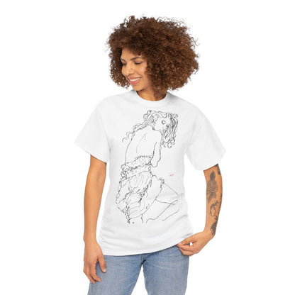 Unisex Heavy Cotton Tee - Motiv: Front Giselle