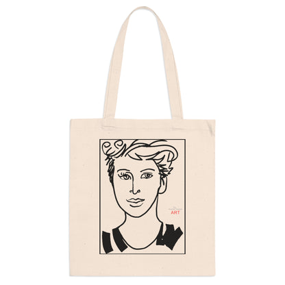 Tote Bag - Motiv: Lars, Kasten, einseitig bedruckt, H30,5 cm