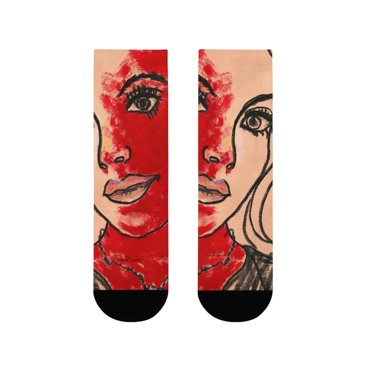 Sublimation Crew Socks (EU) - Motiv: Christina L