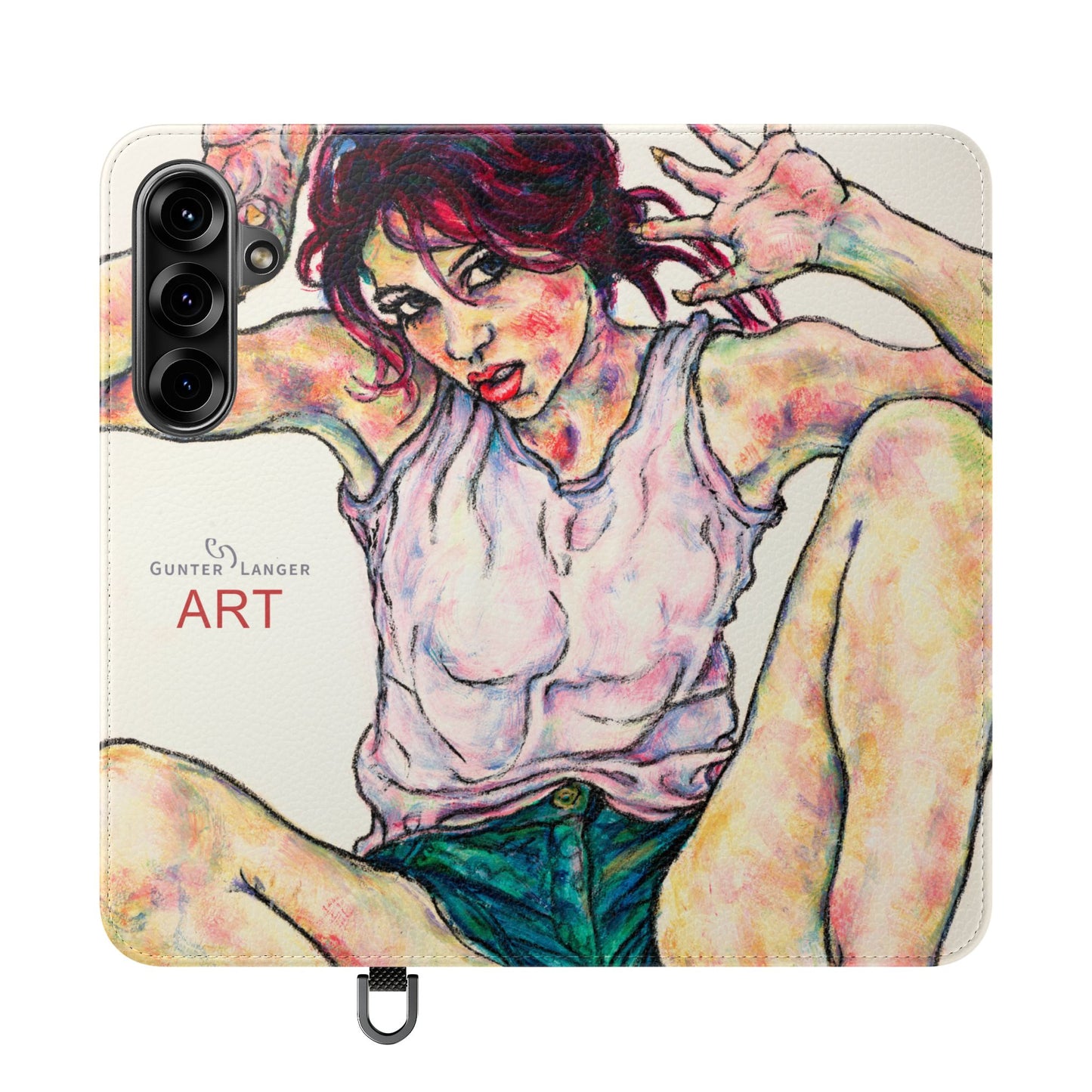 Flip Cases  - Motiv: Siegesgöttin 1