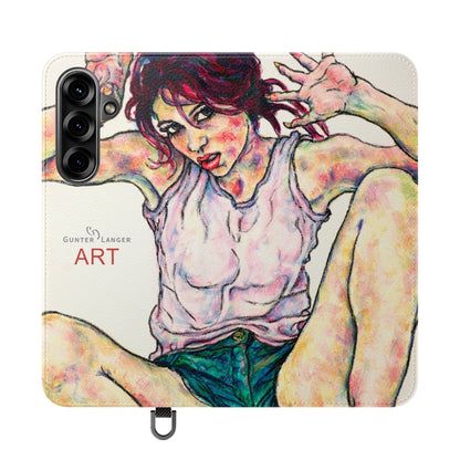 Flip Cases  - Motiv: Siegesgöttin 1