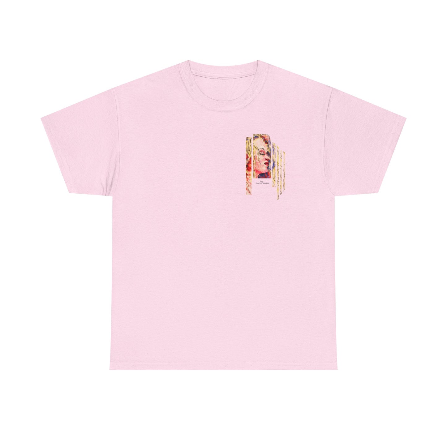 Unisex Heavy Cotton Tee - Motiv:  Front Agnessa