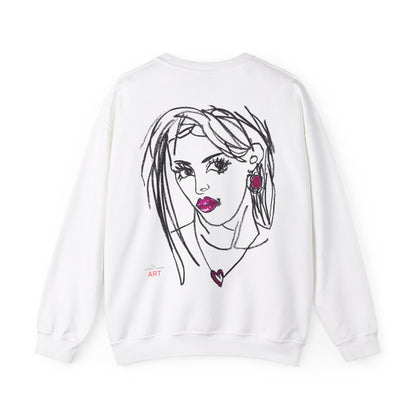 Unisex Heavy Blend™ Crewneck Sweatshirt - Motiv Rita & Raja