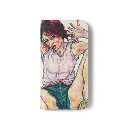 Flip Cases  - Motiv: Siegesgöttin 2