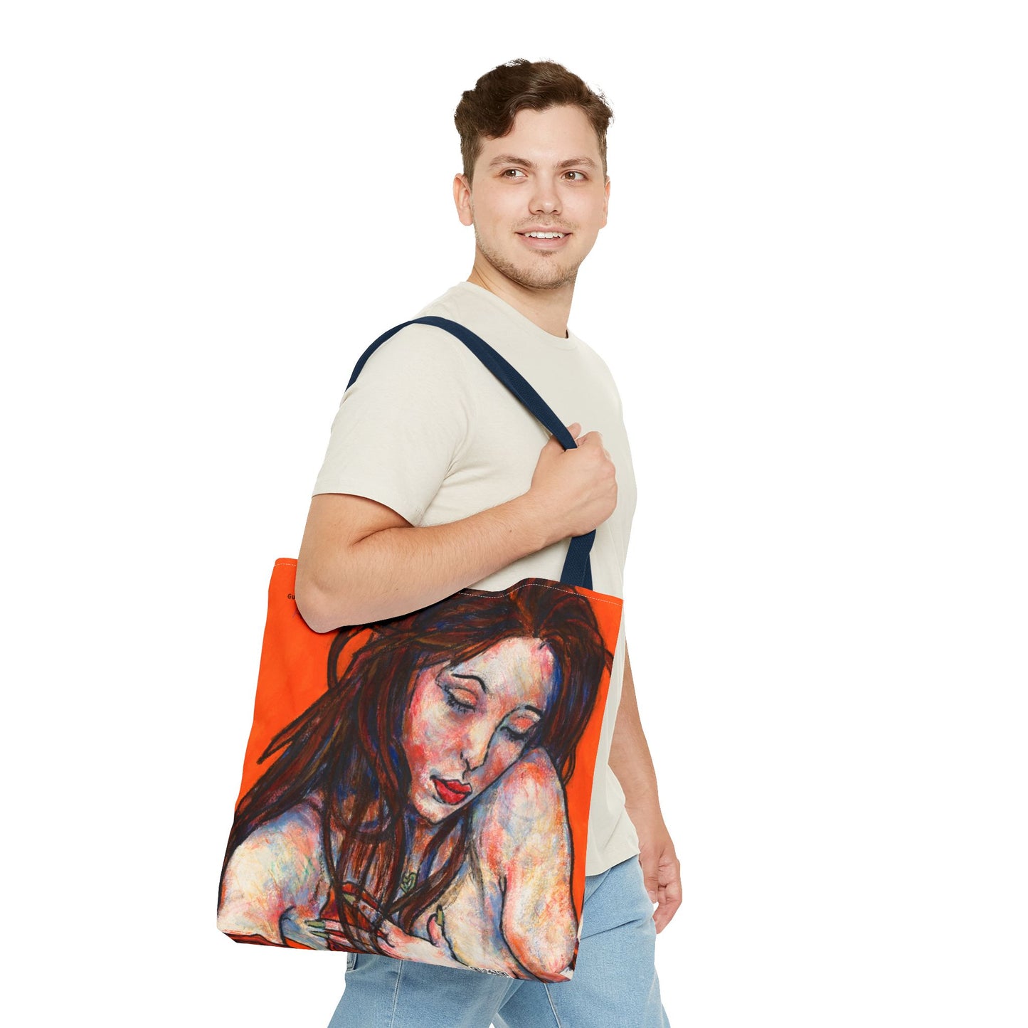 Tote Bag (AOP) - Motiv: Front Rosa & Rückseite Rosa, A02